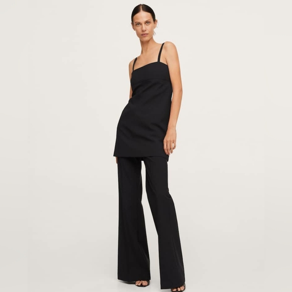 🎈HP🎈Pernille x Mango | NWOT Wool Mini Dress - Picture 2 of 9